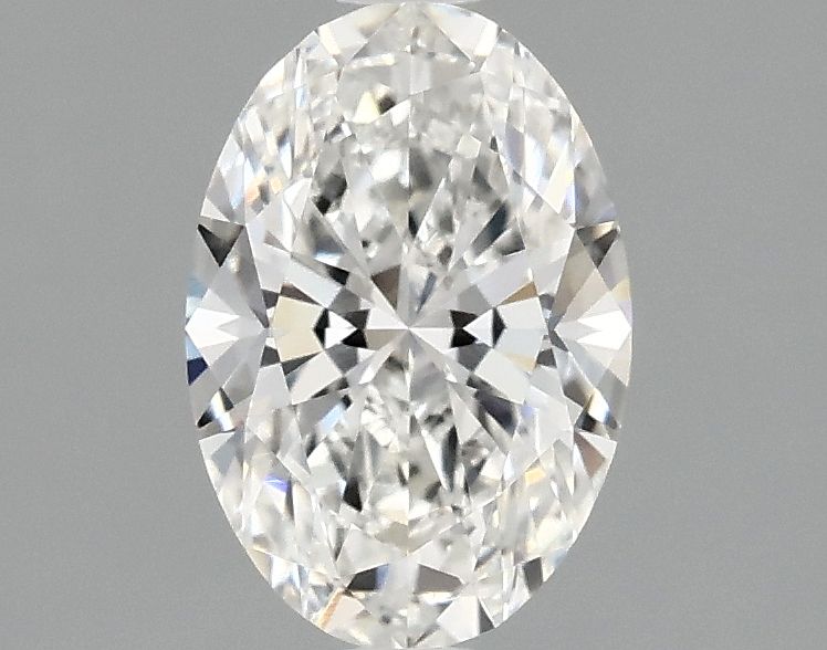 1.23 ct. oval Lab Grown Diamond front image