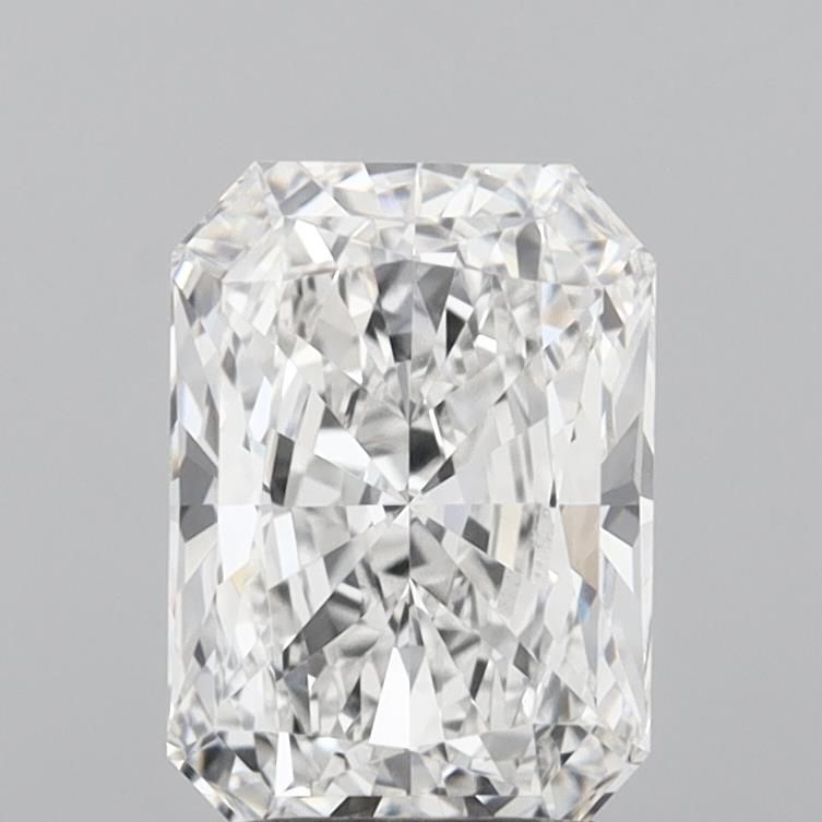 2.53 ct. radiant Lab Grown Diamond front image