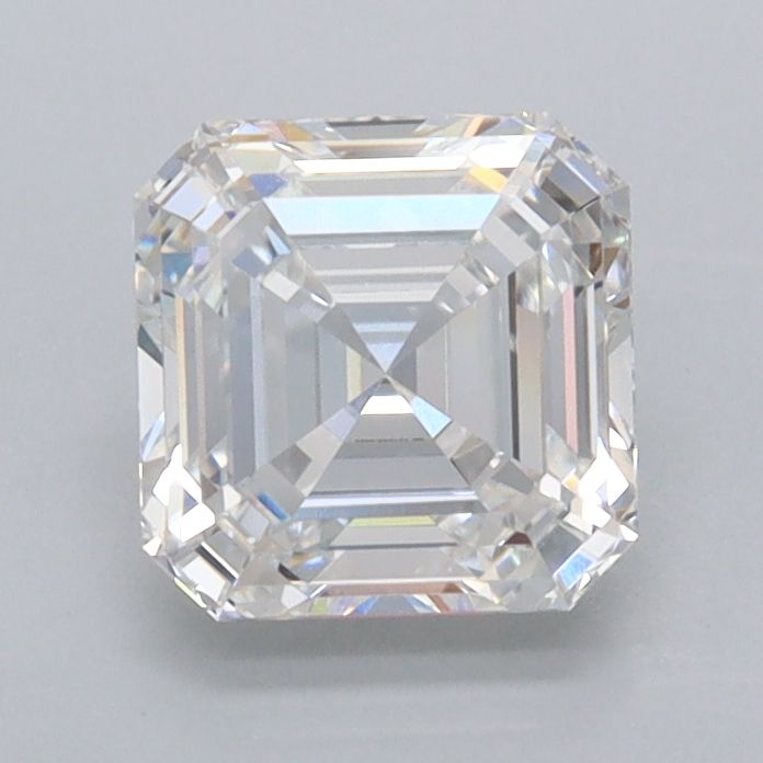 1.42 ct lab-grown Asscher Diamond
