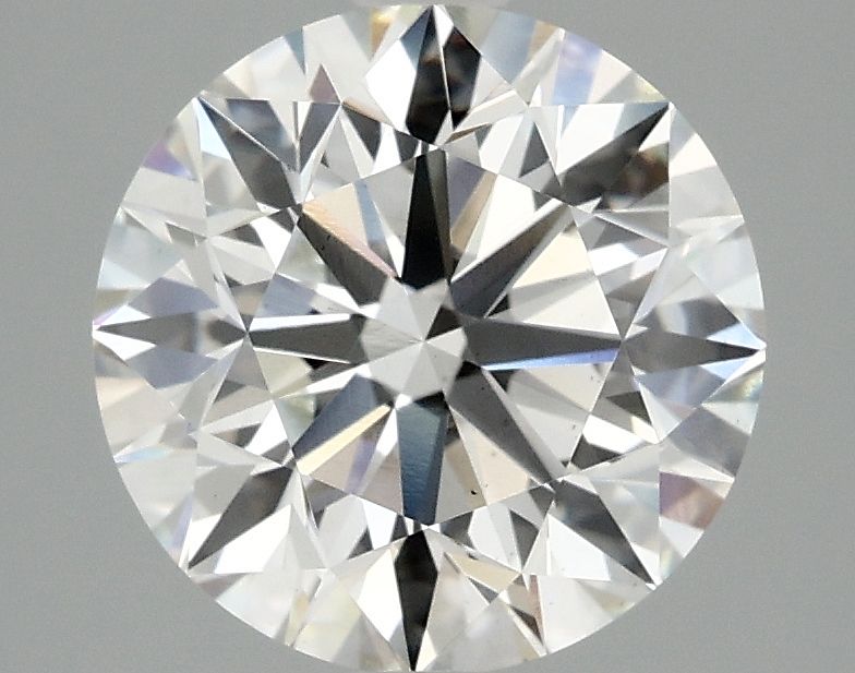 2.85 ct. round Lab Grown Diamond front image