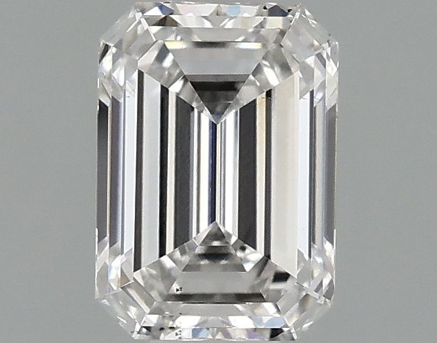 1.01 ct. emerald Lab Grown Diamond front image