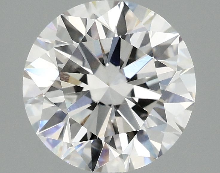 2.50 ct. round Lab Grown Diamond front image