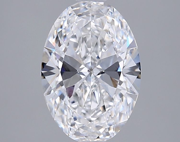 2.03 ct. oval Lab Grown Diamond front image