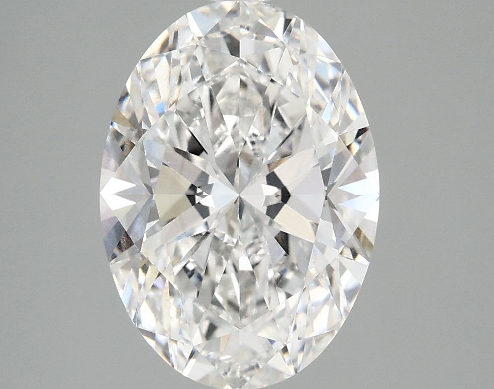 3.05 ct. oval Lab Grown Diamond front image