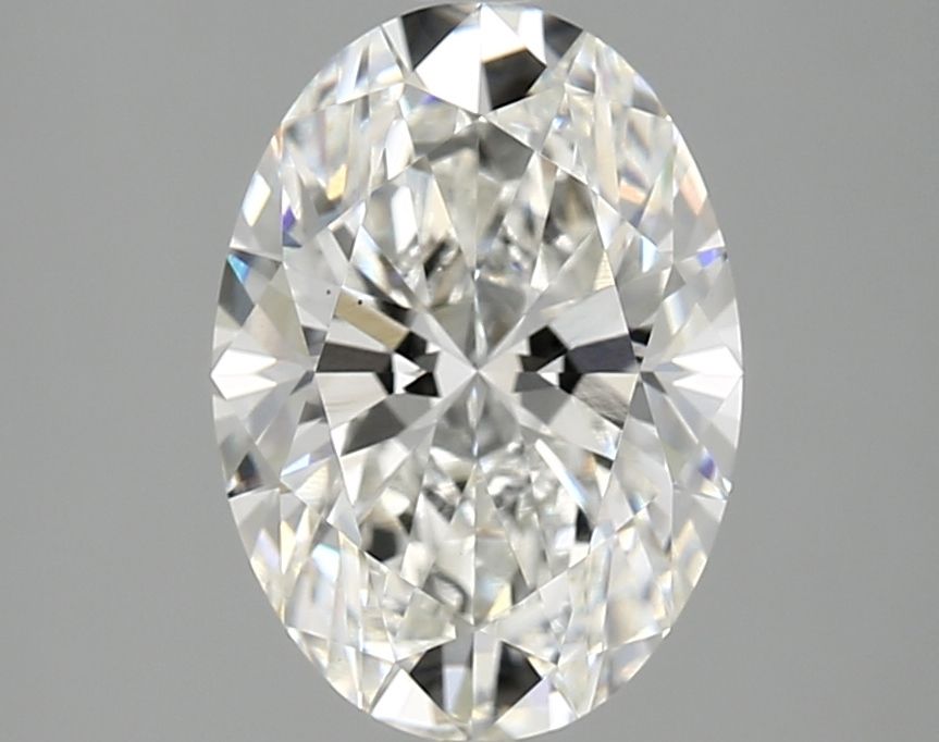2.51 ct. oval Lab Grown Diamond front image
