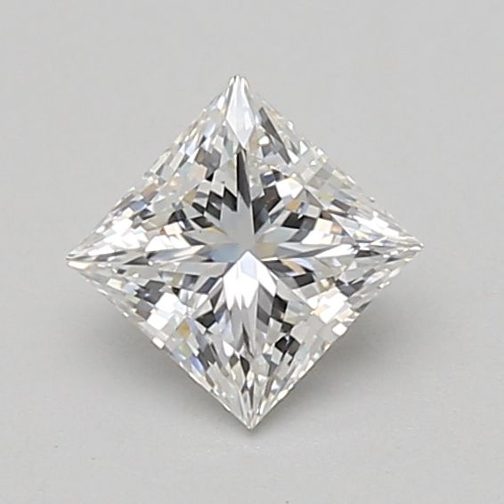 0.82 ct. princess Lab Grown Diamond front image