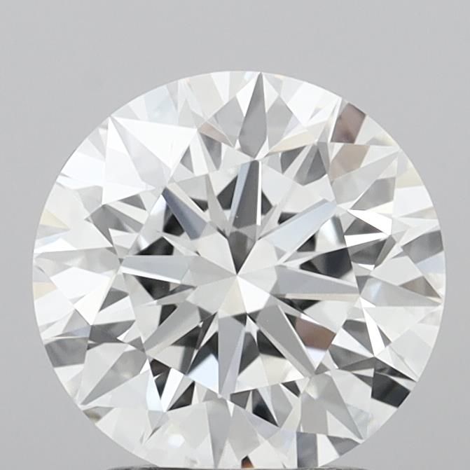 2.09 ct. round Lab Grown Diamond front image