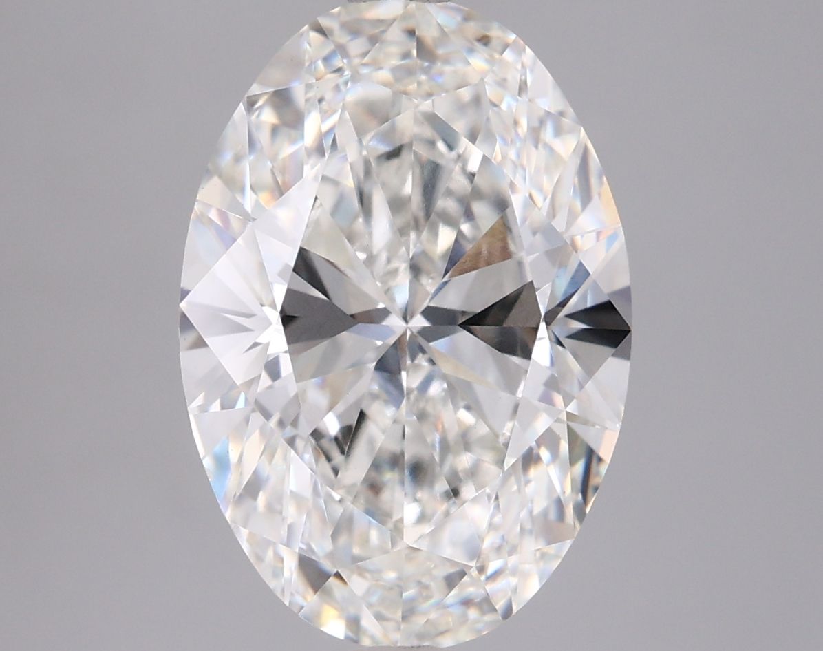 4.06 ct. oval Lab Grown Diamond front image