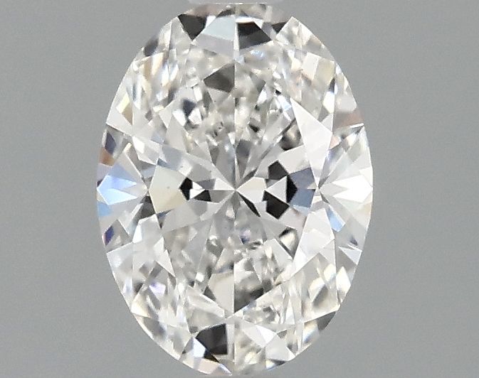 1.02 ct. oval Lab Grown Diamond front image