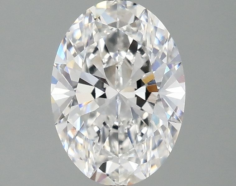 1.41 ct. oval Lab Grown Diamond front image