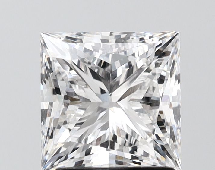 2.04 ct. princess Lab Grown Diamond front image