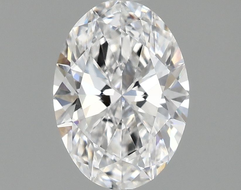 1.03 ct. oval Lab Grown Diamond front image