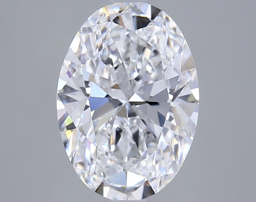 2.54 ct. oval Lab Grown Diamond front image