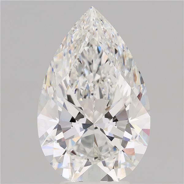 5.09 ct. pear Lab Grown Diamond front image