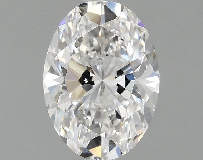 1.10 ct. oval Lab Grown Diamond front image
