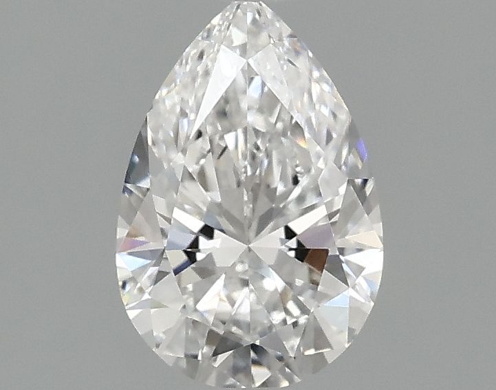 0.96 ct. pear Lab Grown Diamond front image