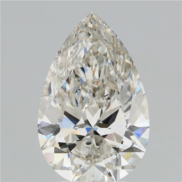 5.08 ct. pear Lab Grown Diamond front image