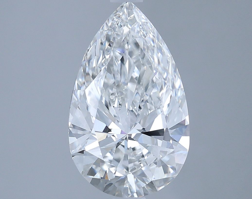 2.50 ct. pear Lab Grown Diamond front image