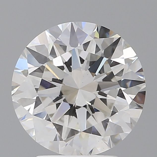 3.51 ct. round Lab Grown Diamond front image
