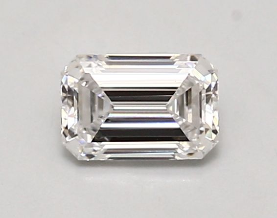 0.81 ct. emerald Lab Grown Diamond front image