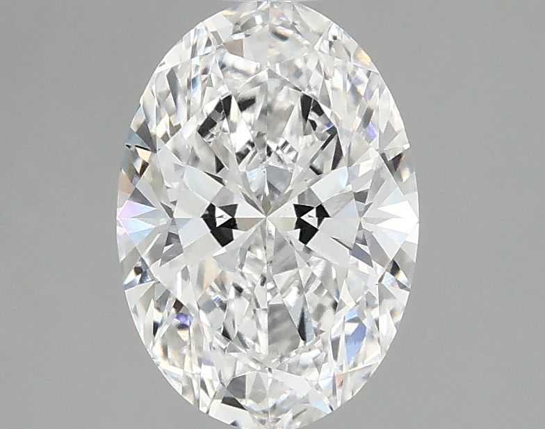 1.57 ct. oval Lab Grown Diamond front image