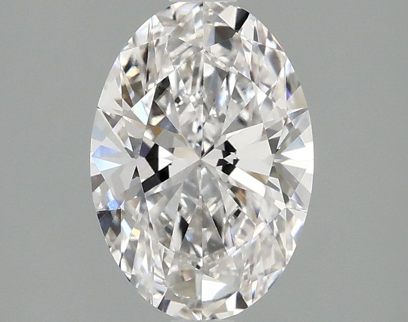 1.58 ct. oval Lab Grown Diamond front image