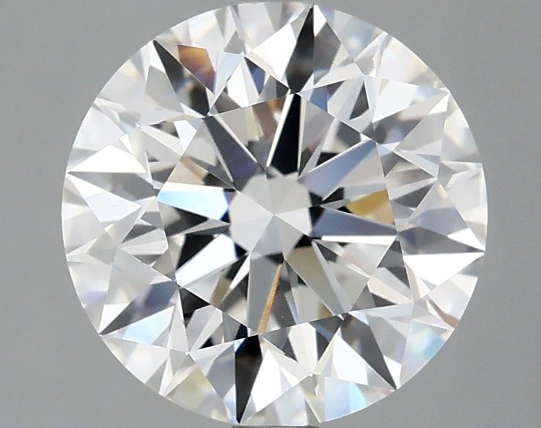 3.07 ct. round Lab Grown Diamond front image