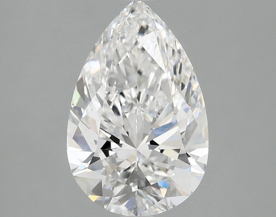 2.01 ct. pear Lab Grown Diamond front image