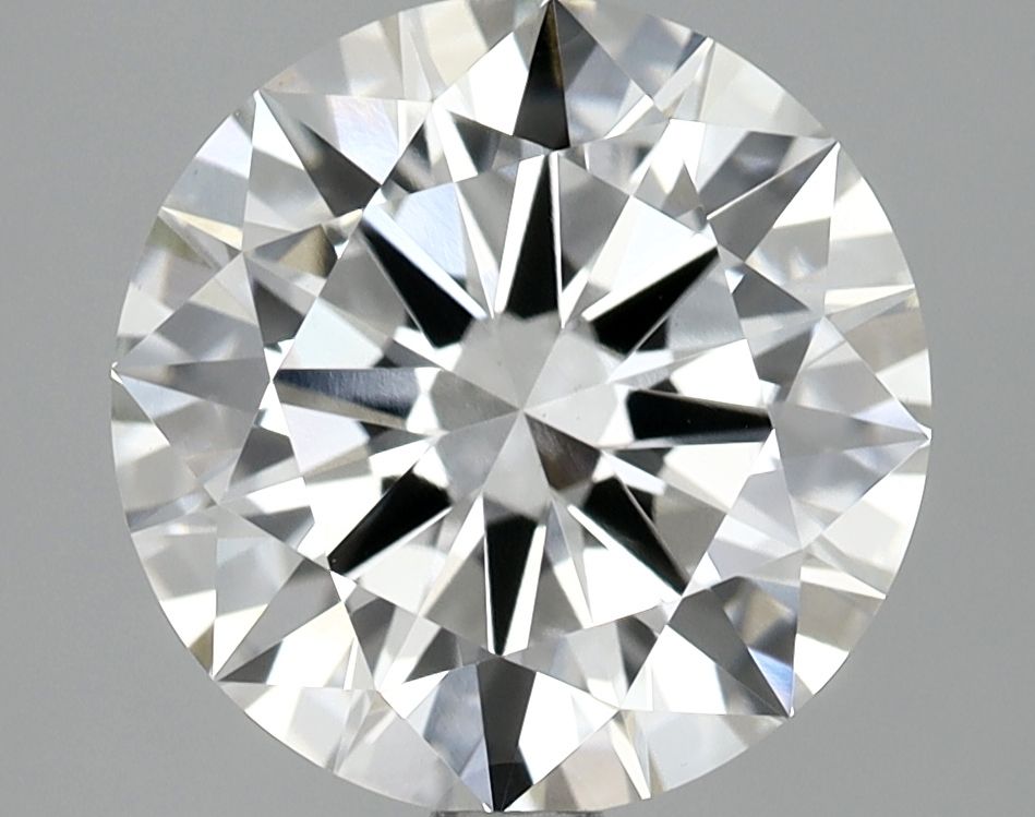 2.59 ct. round Lab Grown Diamond front image