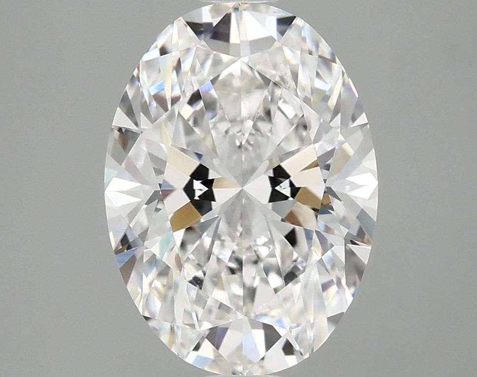 3.05 ct. oval Lab Grown Diamond front image