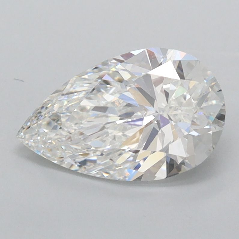 1.30 ct. pear Lab Grown Diamond front image