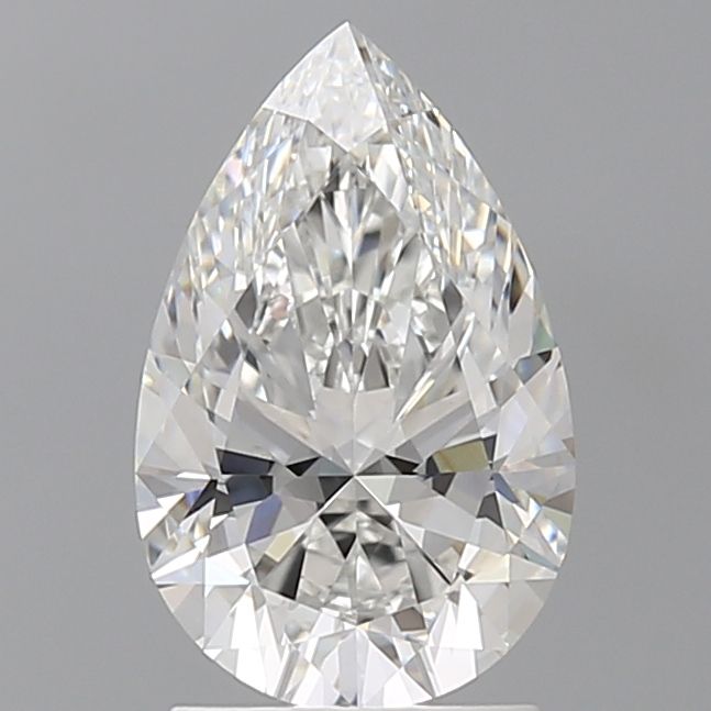 2.07 ct. pear Lab Grown Diamond front image