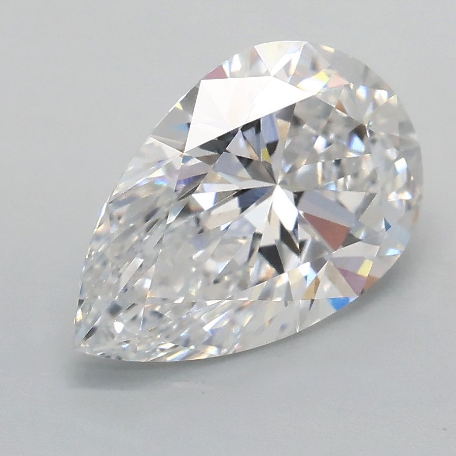 2.04 ct. pear Lab Grown Diamond front image