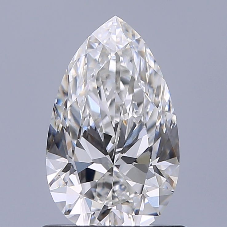 0.78 ct. pear Lab Grown Diamond front image