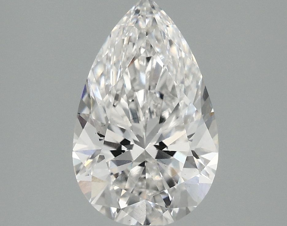 2.05 ct. pear Lab Grown Diamond front image