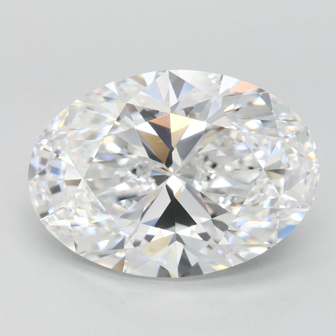 4.55 ct. oval Lab Grown Diamond front image