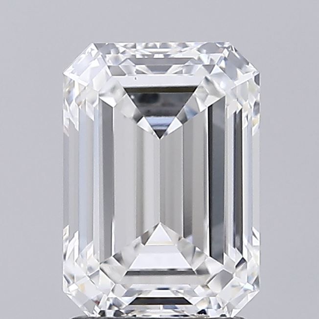 2.07 ct. emerald Lab Grown Diamond front image