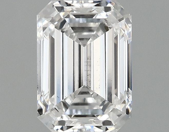 1.56 ct. emerald Lab Grown Diamond front image