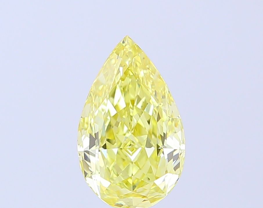 2.02 ct. pear Lab Grown Diamond front image