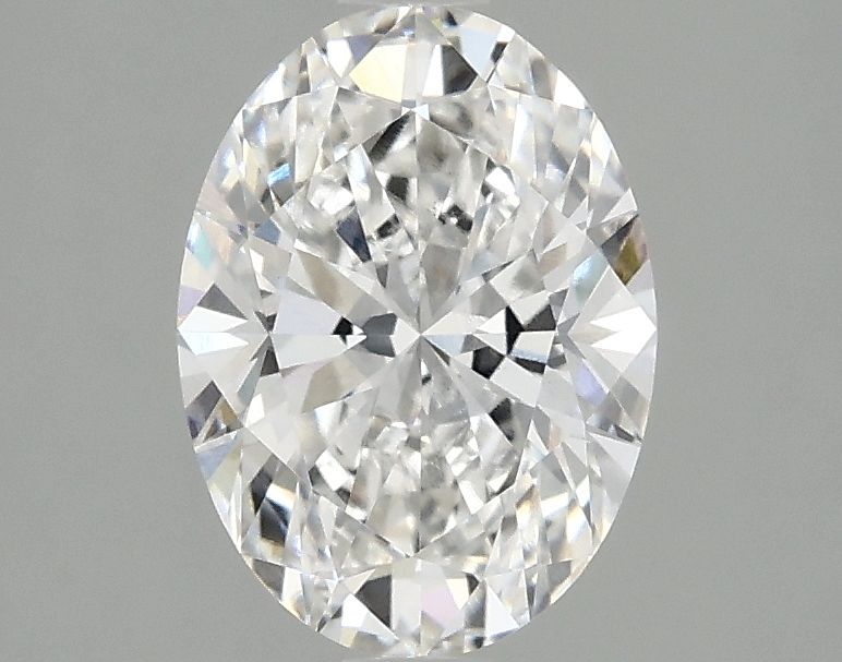 1.55 ct. oval Lab Grown Diamond front image
