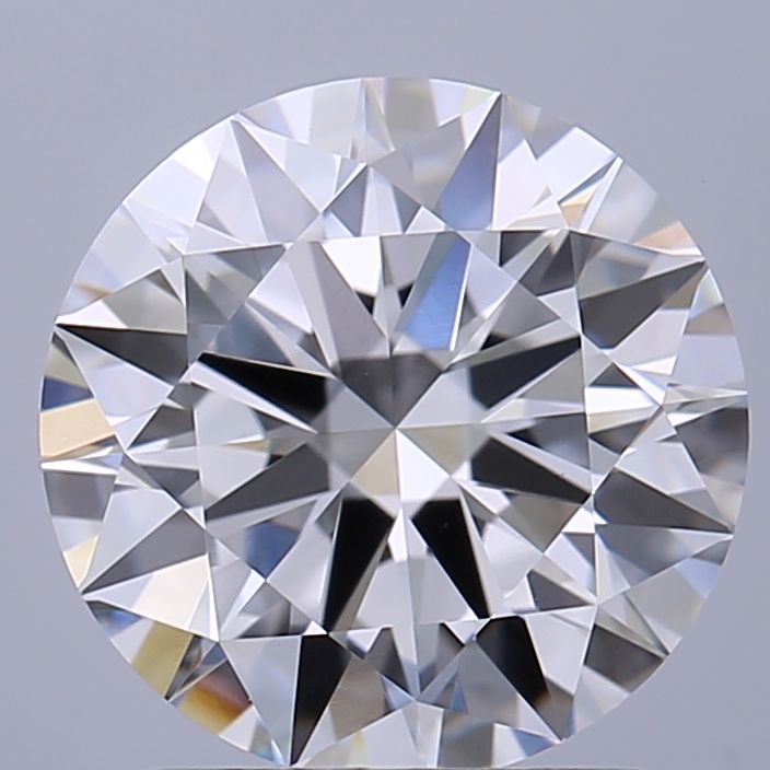 1.56 ct. round Lab Grown Diamond front image