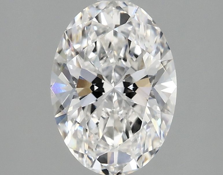 1.53 ct. oval Lab Grown Diamond front image