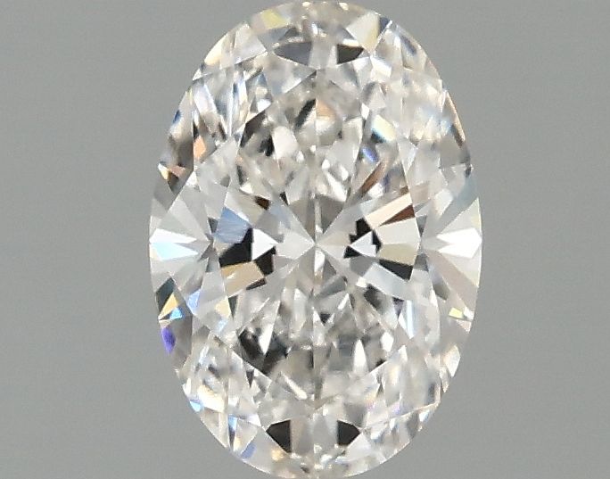 0.98 ct. oval Lab Grown Diamond front image