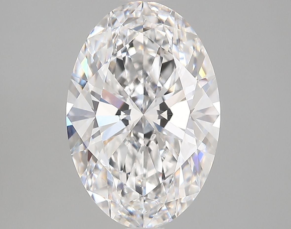 4.00 ct. oval Lab Grown Diamond front image