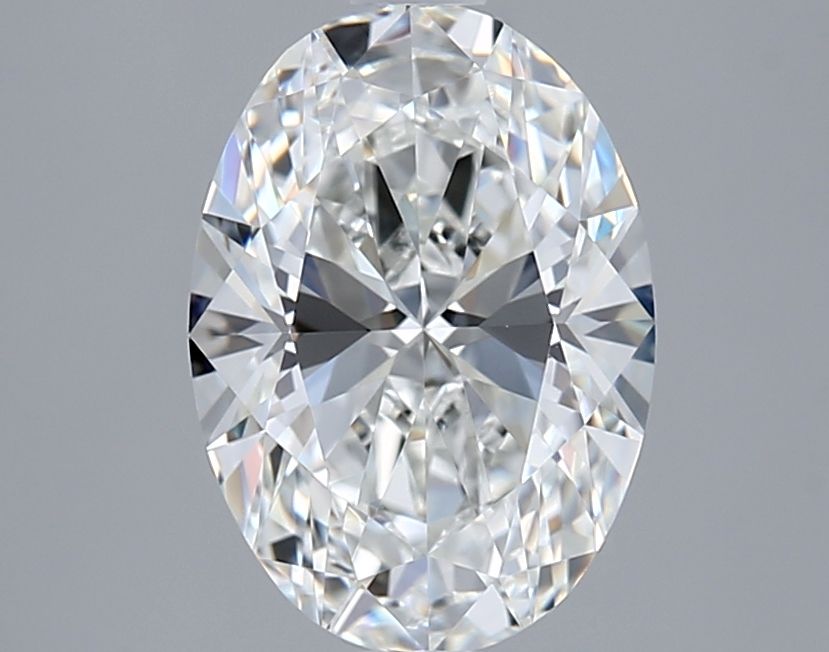 2.03 ct. oval Lab Grown Diamond front image