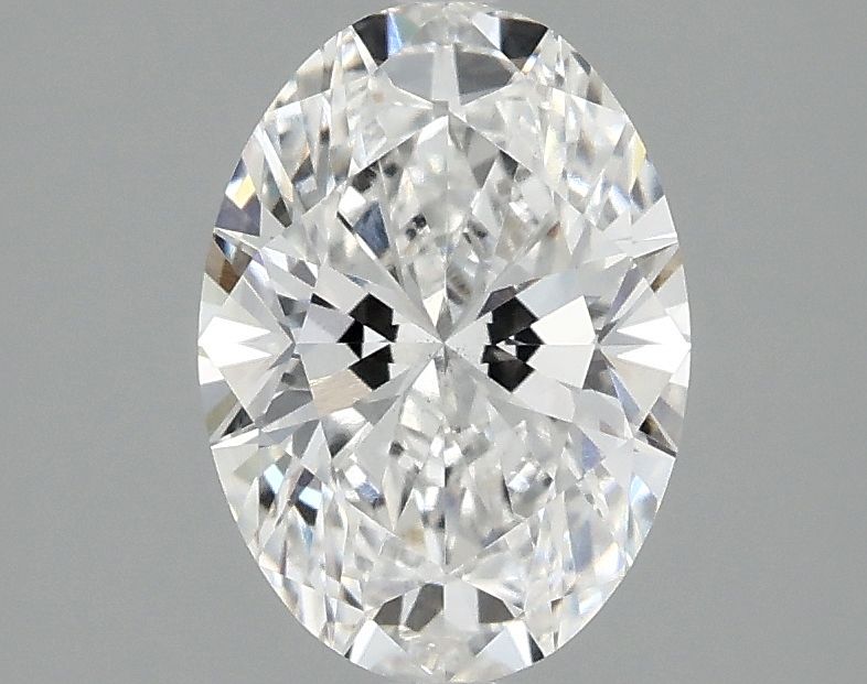 1.59 ct. oval Lab Grown Diamond front image