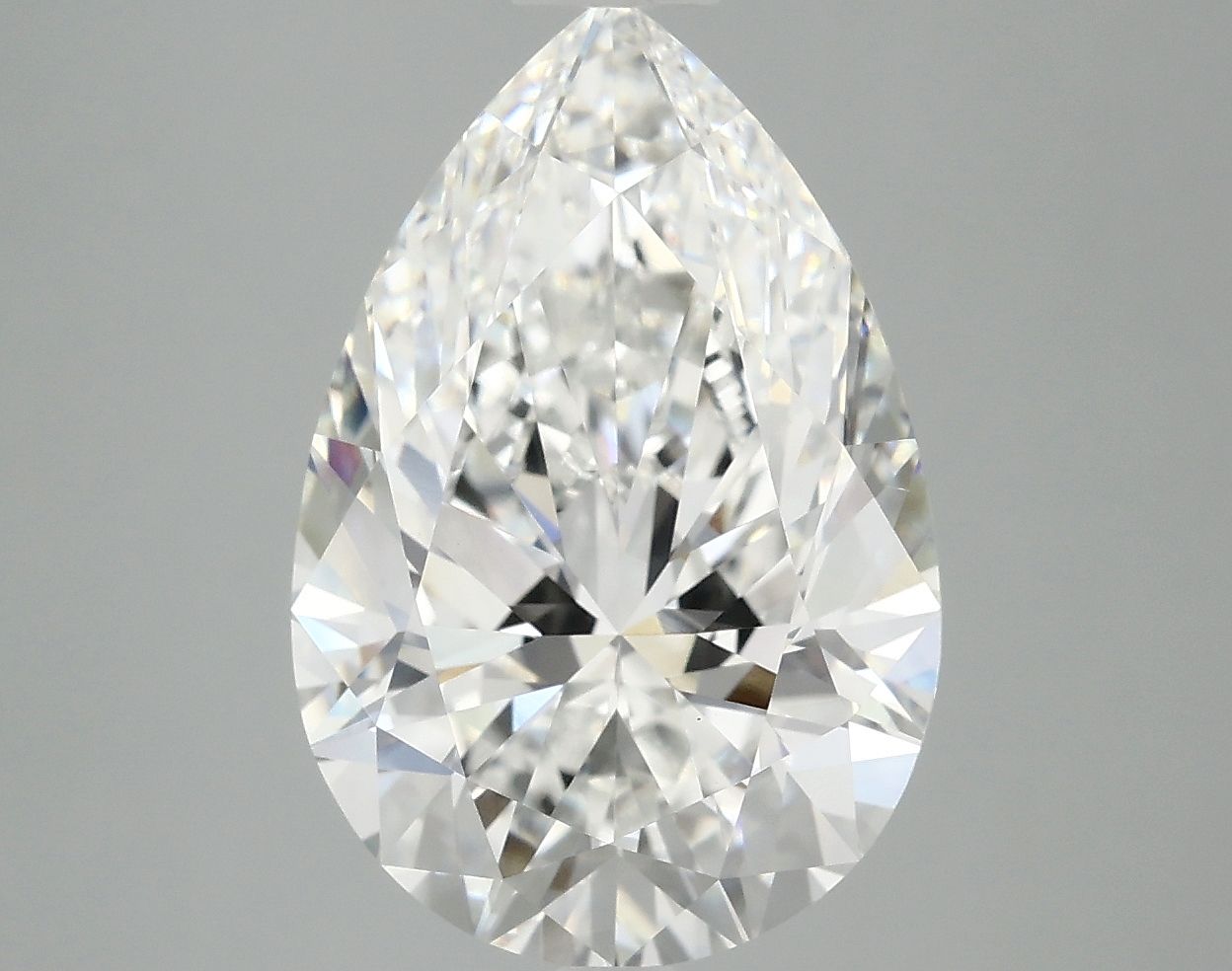 5.08 ct. pear Lab Grown Diamond front image