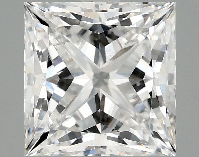 2.58 ct. princess Lab Grown Diamond front image