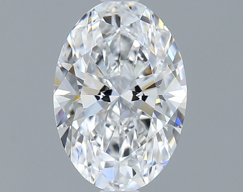 1.02 ct. oval Lab Grown Diamond front image