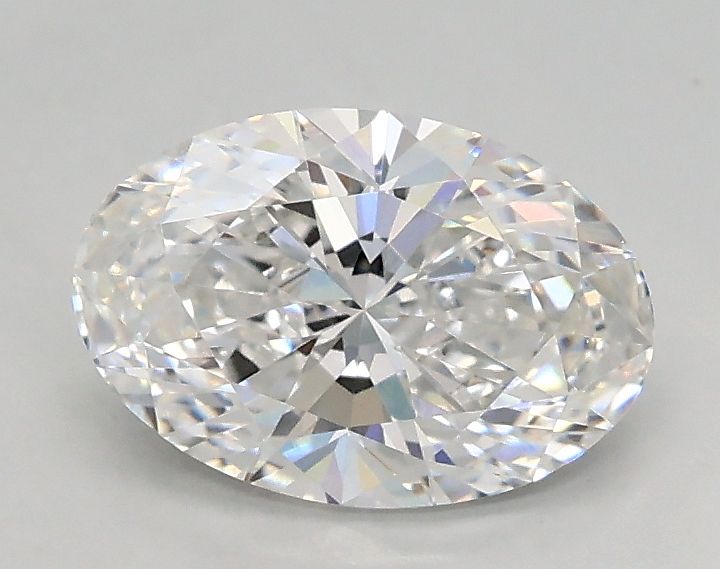 0.87 ct. oval Lab Grown Diamond front image
